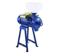 XYLUCKY 2200W Electric Grain Mill Grinder Heavy Duty Commercial Electric Feed Mill Dry Grinder Cereals Corn Grain Coffee Wheat Feed Machine with Funnel
