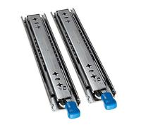 XYNH Heavy Duty Ball Bearing Drawer Slides Runners 1200mm With Lock-in/Out Locking Function Capacity Of Load Up To 120 Kg, Full Extension The Rails Is Professional For A Camping