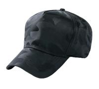 XYNM Baseball Cap High Top Quick Drying Camouflage Caps Big Size 61cm Mesh Breathable Dad Hat Men Plus 65cm Adjustable Snapback Caps-black-60-65cm