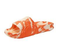 XYNM Flip flops Men's 3d Embossed Tie-dye Platform Slides, Non-slip Eva Beach & Shower Sandals Trendy Casual Sports Slippers-beige Orange-43-44