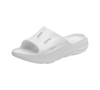 XYNM Flip flops Men's 3d Embossed Tie-dye Platform Slides, Non-slip Eva Beach & Shower Sandals Trendy Casual Sports Slippers-white-46