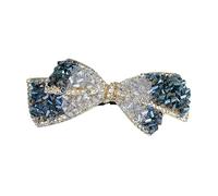 XYNM Hair Claw Clips Large Handmade Woven Spring Clip, Accessory For Half-up Hairstyles-01-1 Pcs