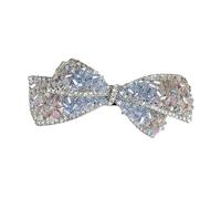 XYNM Hair Claw Clips Large Handmade Woven Spring Clip, Accessory For Half-up Hairstyles-02-1 Pcs
