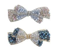 XYNM Hair Claw Clips Large Handmade Woven Spring Clip, Accessory For Half-up Hairstyles-random-1 Pcs
