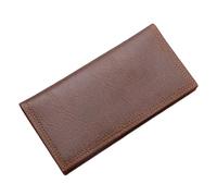 XYNM Men’s Wallet 3 Color Men Vintage Pu Leather Frosted Long Wallets Coin Pocket Purse Male Id Card Holder Portable Credit Clutch
