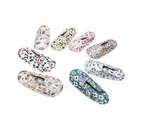 XYNM Mens Slippers Women Home Indoor Cloth-soled Cotton Fabric With Covered Toe Four Seasons Breathable Silent Floor Slippers-a-random-women's (available In Sizes 35-39)
