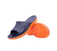 XYNM slippers Big Size 49 50 Summer For Men Women Slides Shoes Outdoor Indoor Home Soft Comfortable-blue Orange-44