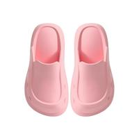 XYNM slippers Cloud Slides For Women And Men Eva Pillow Super Soft Thick Sole Anti-skid Sandals Comfortable Slippers-pink -38-39
