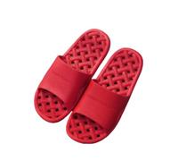 XYNM slippers New Bathroom Bathing Simple Men's And Women's Home Indoor Massage Sandals Featured Beach