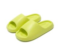XYNM slippers Summer Bathroom Platform Non-slip Home Rabbit Cartoon Flip Flops Beach Women Slipper Sandals Slides Indoor Outdoor-3green-36-37