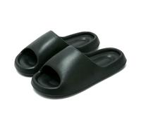 XYNM slippers Summer Bathroom Platform Non-slip Home Rabbit Cartoon Flip Flops Beach Women Slipper Sandals Slides Indoor Outdoor-3black-36-37
