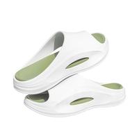 XYNM slippers Summer Men Slipper Slides Outside Eva Flip Flops Women Living Room Sandal Beach Shoes-mint Green-40-41
