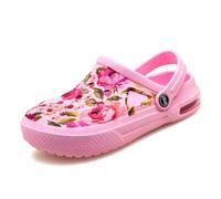 XYNM slippers Unisex Eva Pillow Cloud Slides Ultra-soft Thick Sole Non-slip Shower Bathroom Summer Indoor Outdoor Shoes-37-pink