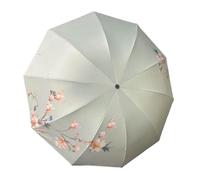 XYNM Umbrella Windproof Strong Large Ten-ribbed Women Thickened With Black Vinyl For Sun Protection-07