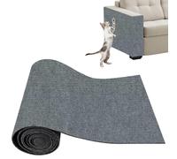 Xynovate Thickened Self Adhesive Cat Scratching Mat, DIY Cuttable Climbing Wall Scratch Pad, Reusable Protecting Couch form Pets, Anti Scrat