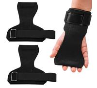 Xynovate Weight Lifting Wrist Strap, Weightlifting Grip Strap, Workout Wrist Wraps with Dual-Layer Oxford Leather, Gym Lifting Straps for Deadlift and Dumbbel(Pair)