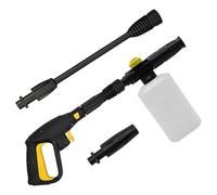 Xynovia Pressure Washer Gun Kits Replacement for Karcher,Quick-Connect Trigger Gun with Extension Lance&Adjustable Nozzle&Snow Foam fits for Karcher K2 K3 K4 K5 K6 K7 Models(2175PSI)