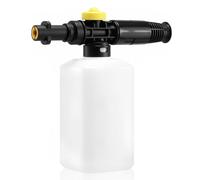 Xynovia Snow Foam Lance, Adjustable Foam Cannon with Spray Nozzle for Karcher K2 K3 K4, High-Pressure Foam Gun for Car Wash(750ML)