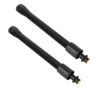 Xynovia Spray Lance Extension,Pressure Washer Spray Lance Gun Extension Wand Compatible with Karcher K2 K3 K4 K5 K6 K7(2 Pcs)