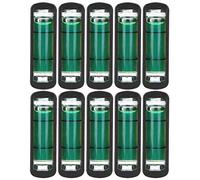 Xyntor 10PCS Mini Bubble Level | High Accuracy Adjustable Camera Tripod Level | Plastic Bracket Level for Photography/Woodworking/Office | 4x1.5x1.5cm