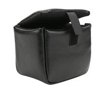 Xyntor Camera Insert Bag for SLR/Mirrorless Lenses | PU Leather Protective & Shock - Protective Liner | Particle - Protective Velvet Interior with Adjustable Dividers