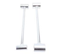 Xyntor Hinge Adjustment Wrench | 2 Pcs Welded Carbon Steel Tool for Door Repair/Fire Door/Security Door | Adjusts Sagging, Sticking, Misaligned Doors | 14-19mm & 23-25mm Sizes