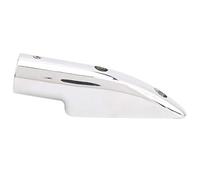 Xyntor Marine Stainless Steel Boat Rail End | 316 SS Mark - Proof Handrail Cap | Sailboat/Powerboat/Yacht Railings Replacement | Mirror Polished Finish, Easy to Maintain