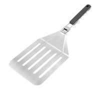 Xyntor Pizza Peel Stainless Steel | Foldable Slotted Spatula for Easy Transfer | Large Pizza Paddle for Oven/Baking/Pastry | Non Slip Handle & Dishwasher Safe