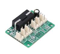 Xyntor PWM Fan Hub Controller | 2K - 50KHZ Adjustable Speed for 24 Fans | 12V 3Pin 2510 PC Case/Industrial Cooling | Plastic Sturdy Design