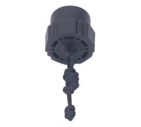 Xyntor Scuba Tank Valve Protector Cover | Diving Guard Cap for Din 1ST Stage Regulator | Secure - Grip Threaded Design with Lanyard for Outdoor/Water Sports Gear Care