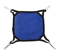 Xyntor Small Pet Hammock | Breathable Mesh Hanging Bed for Hamsters/Small Animals/Squirrels | Summer Cooling Resting Spot & Activity Mat | 3 Sizes (S(14 * 14cm)