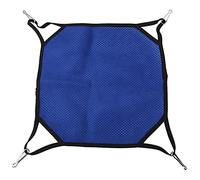 Xyntor Small Pet Hammock | Breathable Mesh Hanging Bed for Hamsters/Small Animals/Squirrels | Summer Cooling Resting Spot & Activity Mat | 3 Sizes (M(24 * 24cm)