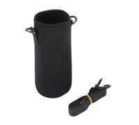 Xyntor Water Bottle Sleeve with Strap | Elastic Neoprene Guards Your Bottle from Scratches | Adjustable Carrying Pouch for Hiking/Camping/Travel | 3 Sizes Fit 650mL - 1500mL (Height 26cm)