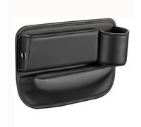 XYPDMGRE for MG HS 2018-2025 2 Pcs Car Seat Gap Filler Organizer, PU Leather Storage Box Accessories