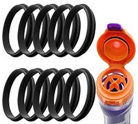 XYQMLY 10 Pcs Replacement Gaskets Rubber Seal Compatible with Gatorade GX Water Bottles, Food Grade Silicone Replacement Part for Gatorade GX Hydration System Bottle, Black