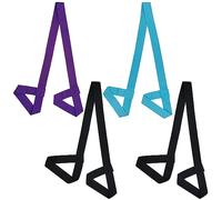 XYQMLY 4 Pcs Yoga Mat Strap,Adjustable Yoga Mat Multi-Purpose Straps Carrier Strap Yoga Sling for Yoga Mat Exercise,3 Color, 3 Colors, 0.7cm