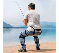 XYQSH Invisible Seat Leg Brace Magic Stool, Portable Seat Wearable Invisible Seat Chairless Magic Chair for Fishing, Anytime Anywhere Camping Folding Stool, Bear Up to 330Lbs