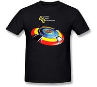 XYREN Qp6Ker Men's The Very Best of Electric Light Orchestra Elo T Shirt Black Size S