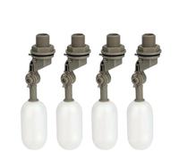 XYRGPQYI 4Pcs Farm Cattle Plastic Water Float Ball Valve Shut Off 1/2 Inch Automatic Feed Fill Fish Tank Aquarium Humidifier(1Pc)
