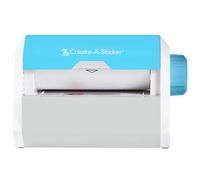 Xyron 5-inch x 18 ft Permanent 500 Create-A-Sticker Machine, Transparent,Blue, Gray