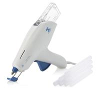 Xyron Full Size Multi-Stick Hot Glue Gun, for Craft & Crafting Projects, Convenient Cartridge Holds up to 3 Sticks, Includes 10 Full Size 4" Glue Sticks (627144)