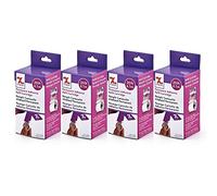 Xyron Permanent Adhesive Refills for X150 Sticker Maker, 1.5" x 20', Refill Cartridges, 4 Pack (AT155-20A)