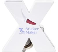 Xyron 150 Create-A-Sticker Machine-1.5" X20' Permanent - Assorted Colors