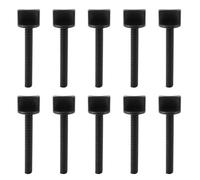 XYRSTOLR 1/4" X 2" Hand Tightening Screws, British Standard Thread Plastic Bolts for Aeromodulm, Pack of 10