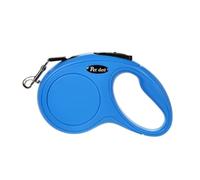 XYRTHSKO 3M/5M Retractable Dog Leash Outside Traveling Puppy Collar Automatic Walk a Harness Strong Nylon Small Rope ，Compatible For Pets(Blue,5 Metre)