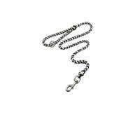 XYRTHSKO Compatible For Dog Rope Hand Woven Half P Collar Chain Pet Traction Medium And Large Training(Grey Room Beige)