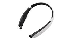 XYRTHSKO Compatible For Premium Sound SX-991 Foldable Neck Hanging Type Telescopic Headset Wireless Bluetooth Easy Carry Earphone Headphone(Black)