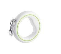 XYRTHSKO UFO Retractable Leash 2 Lite Metal Buckle Anti-Slip Handle One-handed Brake Pause Lock Leash，Compatible for Small & Medium Size Dog(Green)