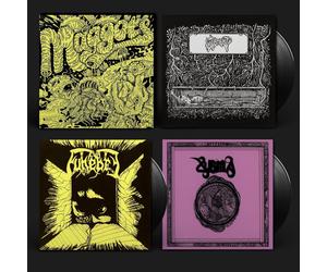 Xysma Maggots: Original Artyfacts from the First Fi (Vinyl) (PRESALE 04/09/2026)