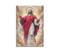 XYSXYCP Wall Art Photo Album Christian Posters Glorious JesusAppearance Modern Family for Living Room Decor 08x12inch(20x30cm)